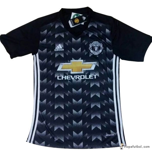 Camiseta Entrenamiento Manchester United 2016/17 Negro